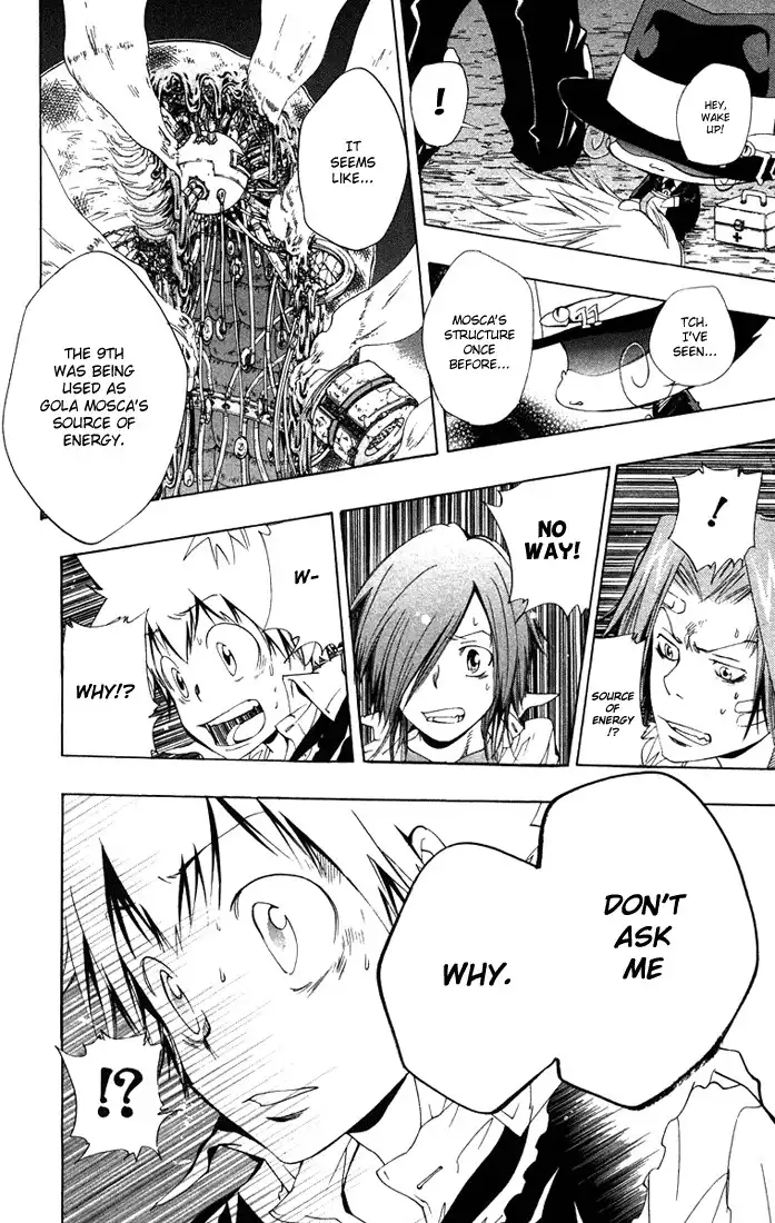 Katekyo Hitman Reborn! Chapter 122 4